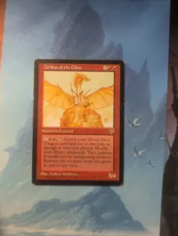 Magic: The Gathering Zirilan of the Claw Rare Regular - Image 1