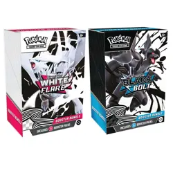 Pokemon Black Bolt & White Flare Booster Bundles 1x of Each SEALED - Image 1