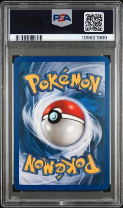Trainer Bill Reverse Holo Foil Pokemon TCG Legendary Collection #108 - PSA 8 NM - Image 2