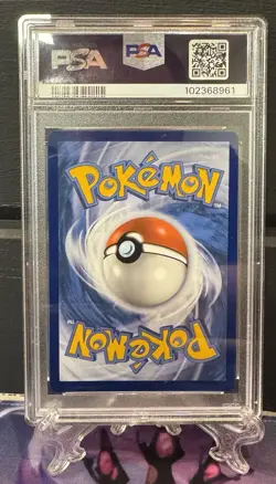 SHIFTRY PSA 10 2024 POKEMON TEF EN-TEMPORAL FORCES ILLUSTRATION RARE #163/162 - Image 2