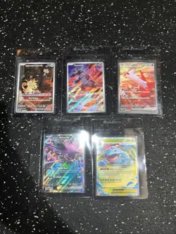 Pokemon TCG: 5 Card Lot - Various Sets - Image 1