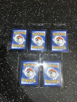 Pokemon TCG: 5 Card Lot - Various Sets - Image 2
