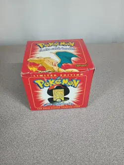 1999 Burger King Pokemon 23K Gold Plated Charizard Trading Card (BRAND NEW) - Image 1