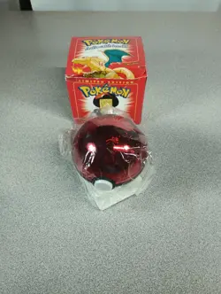 1999 Burger King Pokemon 23K Gold Plated Charizard Trading Card (BRAND NEW) - Image 4