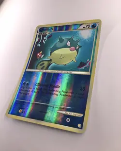 Qwilfish 50/123 Heartgold & Soulsilver Reverse Holo - Pokemon TCG English MP - Image 2