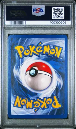 1999 Pokemon GERMAN 1st Edition Base Set Quaputzi-Poliwhirl 38/102 PSA 10 GEM - Image 2