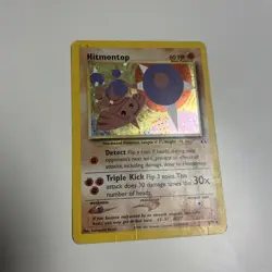 Pokemon TCG: Neo Discovery - Hitmontop 3/75 Holo Rare WOTC HP - Image 3