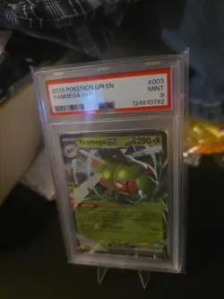 2025 003 Mint Pokemon Drl En Yanmega Ex Psa 9 - Image 1
