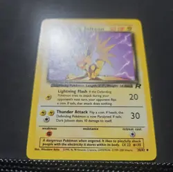 Pokemon Dark Jolteon #38 Pokemon Team Rocket - Lightly Played - Image 2