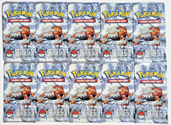 Pokemon Pop Series 8 Sealed 10 Pack Lot - Image 1