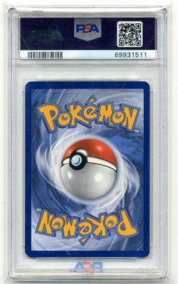 2017 Pokemon Black Star Promo SM54 Lucario Cosmos Holo PSA 9 With Swirl - Image 2