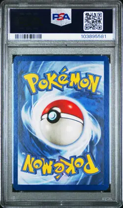 1999 POKEMON SPANISH 1ST EDITION #23 ARCANINE PSA 7 - Image 2