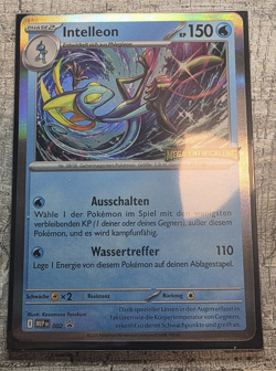 Intelleon Promo MEP 002 (DE) - Mega Entwicklung - Pokemon - Image 1