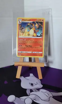 Charizard #25/185 Vivid Voltage Regular Rare Pokemon TCG - Image 1