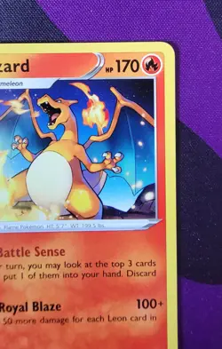 Charizard #25/185 Vivid Voltage Regular Rare Pokemon TCG - Image 4