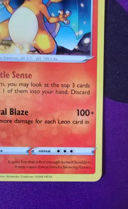 Charizard #25/185 Vivid Voltage Regular Rare Pokemon TCG - Image 5