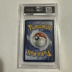 2025 Pokemon Jtg En-Journey Together #173 Lillie'S Clefairy Ex Ultra Rare PSA 10 - Image 2