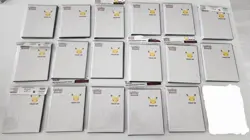 17x Pokemon 25th Anniversary First Partner Collector's Binder SEALED w/Pikachu 820650809606 - Image 2