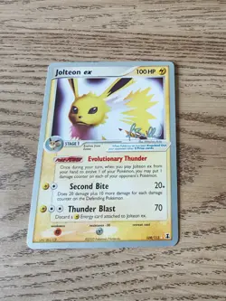 Jolteon EX 109/113 Delta Species 2006 World Championships Pokemon TCG English NM - Image 1