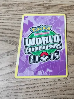 Jolteon EX 109/113 Delta Species 2006 World Championships Pokemon TCG English NM - Image 2