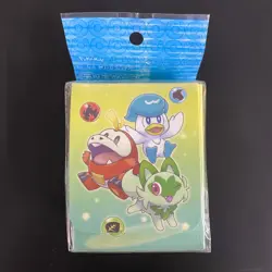 Pokemon Center Sprigatito Fuecoco & Quaxly Deck Box - Image 1