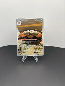 Pokemon TCG Crustle 186/182 Destined Rivals Illustration Rare - Image 1