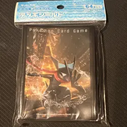 Shining Greninja 64 Sleeves Japanese Pokemon Center Exclusive Sealed ZY68 - Image 1