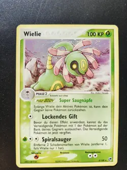 Wielie Vintage Holo | EX Sandsturm 3/100 | DE | GD | Seltene Pokemon Karte - Image 1