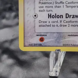 Pokemon Castform 34/113 EX Delta Species Reverse Holo Stamped Rare 2005 LP ✨ - Image 4