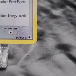 Pokemon Castform 34/113 EX Delta Species Reverse Holo Stamped Rare 2005 LP ✨ - Image 5