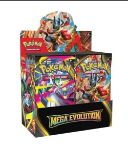 POKEMON MEGA EVOLUTION ENHANCED BOOSTER BOX NEW SEALED - Image 1