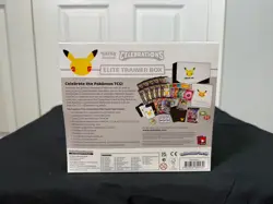 Pokemon TCG: 25th Anniversary Celebrations Elite Trainer Box (2021) 820650809439 - Image 3