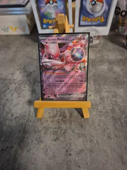 Pokemon Team Rockets Mewtu EX 081/182 Deutsch - Image 1
