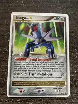 DIALGA NIV X - POKEMON DP37 DIAMANT ET PERLE FR - Image 1