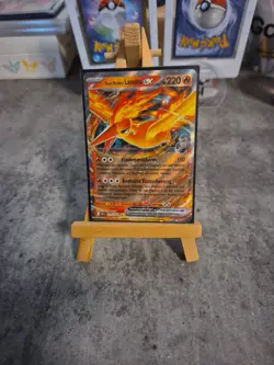 Pokemon Team Rockets Lavados EX 031/182 Deutsch - Image 1