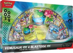 Pokemon TCG Venusaur And Blastoise Premium Collection Box - Image 1