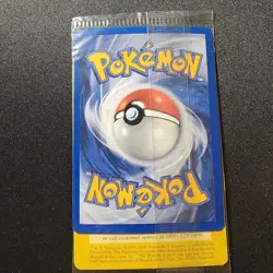 Sealed 2001 Entei Reverse Holo Pokemon Neo Discovery Black Star Movie Promo VTG - Image 3