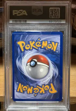 1999 Pokemon Mewtwo Holo Psa 8 - Image 2