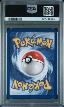 2000 POKEMON ROCKET 1ST ED #38 DARK JOLTEON PSA 8 - Image 2