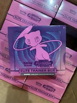 Pokemon TCG: Fusion Strike Elite Trainer Box 1 of 10 FRESH CASE PULL Read Desc.! 820650809330 - Image 1