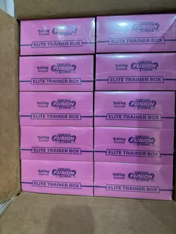 Pokemon TCG: Fusion Strike Elite Trainer Box 1 of 10 FRESH CASE PULL Read Desc.! 820650809330 - Image 2