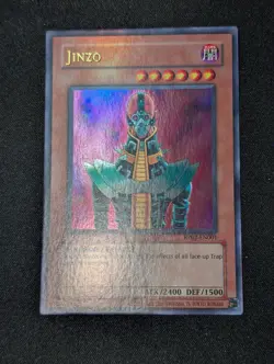 Jinzo RP02-EN001 Ultra Rare - Retro Pack 2 Unlimited (2025) - Yu-Gi-Oh! - Image 1