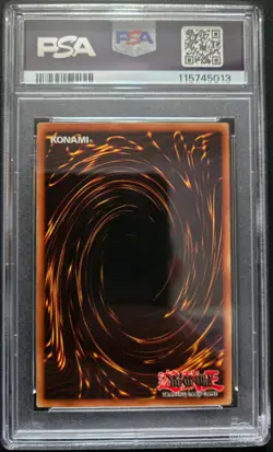 Blue-Eyes White Dragon LOB-001 PSA 8 Yu-Gi-OH! - Image 3