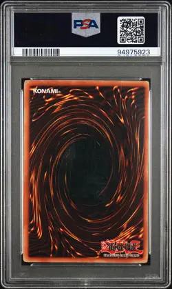 2006 YU-GI-OH! ULTIMATE ED 2 #EN001 DRAGON MASTER KNIGHT PSA 2 - Image 2