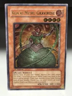 Yugioh! MP Koa'ki Meiru Gravirose - ANPR-EN083 - Ultimate Rare - 1st Edition Mod - Image 1