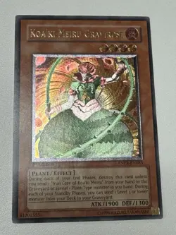 Yugioh! MP Koa'ki Meiru Gravirose - ANPR-EN083 - Ultimate Rare - 1st Edition Mod - Image 2