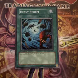 YuGiOh! HEAVY STORM: YSDJ-EN024 COMMON 1st Edition LP - Image 1