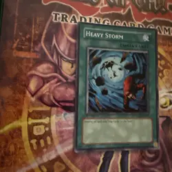 YuGiOh! HEAVY STORM: YSDJ-EN024 COMMON 1st Edition LP - Image 2