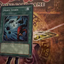 YuGiOh! HEAVY STORM: YSDJ-EN024 COMMON 1st Edition LP - Image 3