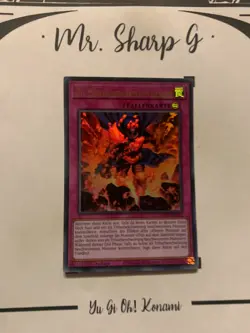 DIE MONARCHEN BRECHEN HERVOR - 1. AUFALGE GFTP-DE121 DEUTSCH Yu-Gi-Oh! ULTRA R - Image 3